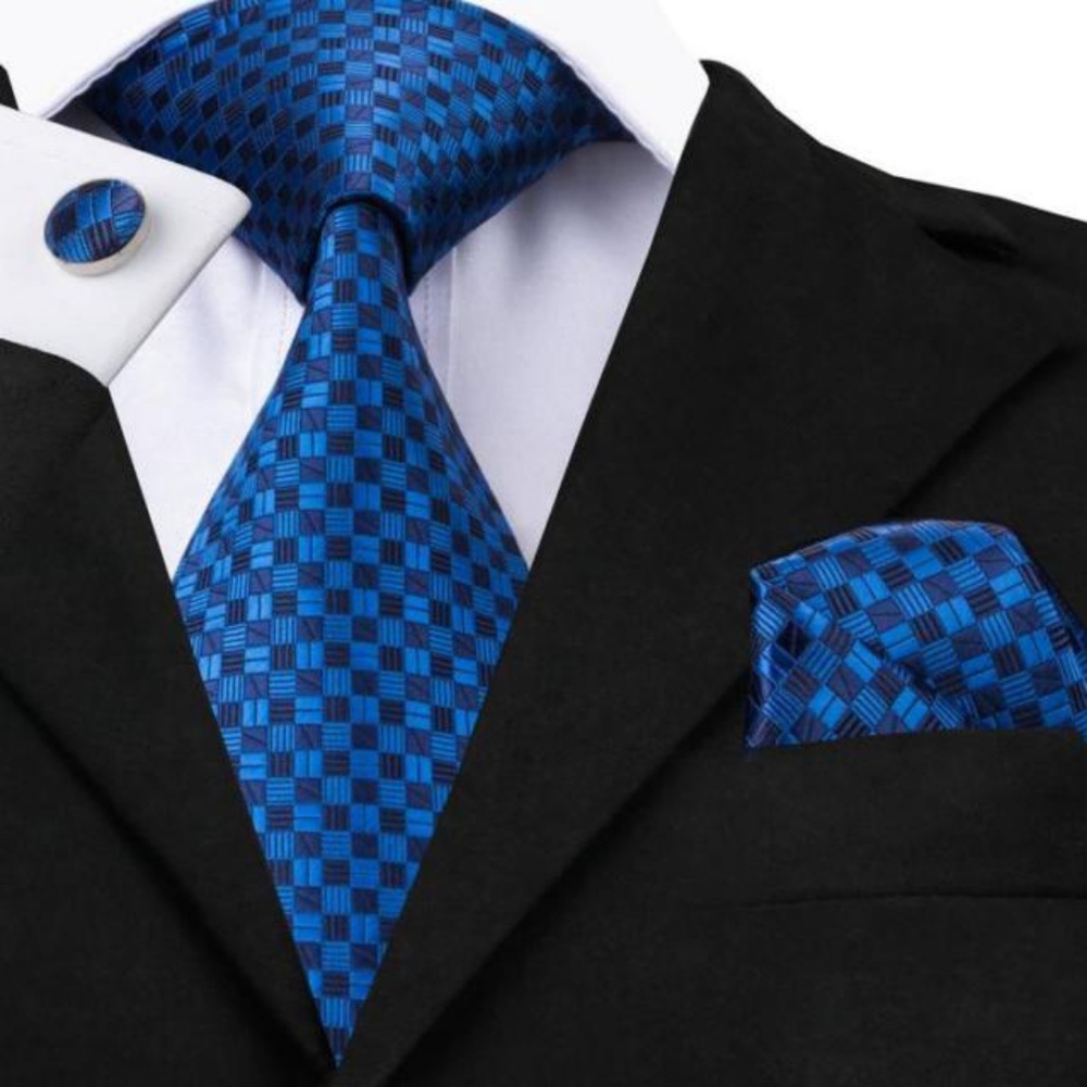 Men's Tie Set ( 100 %  Silk ) NWT